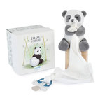 DOUDOU ET COMPAGNIE UNICEF - PANDA avec doudou attache-sucette