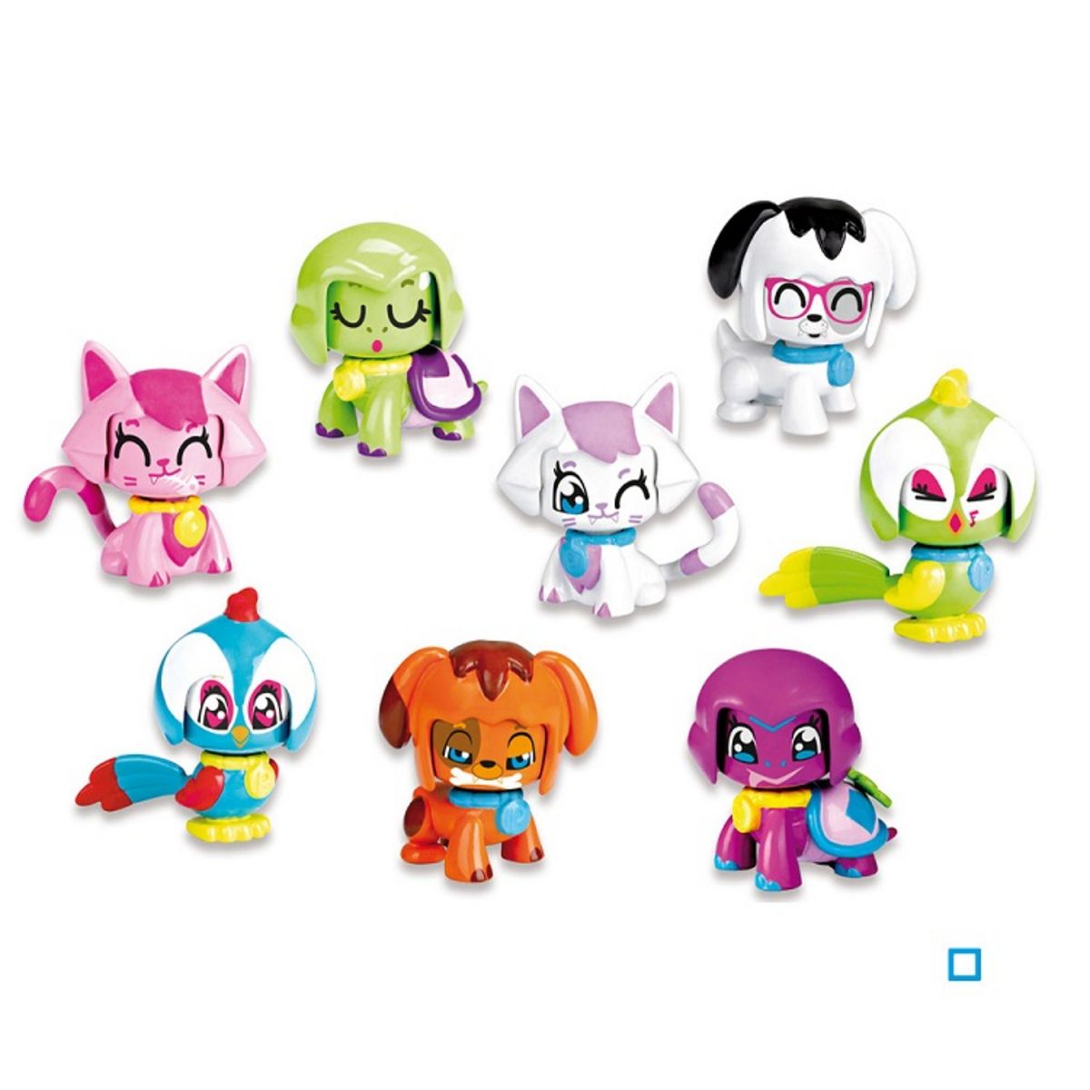 FAMOSA Pinypon deux animaux