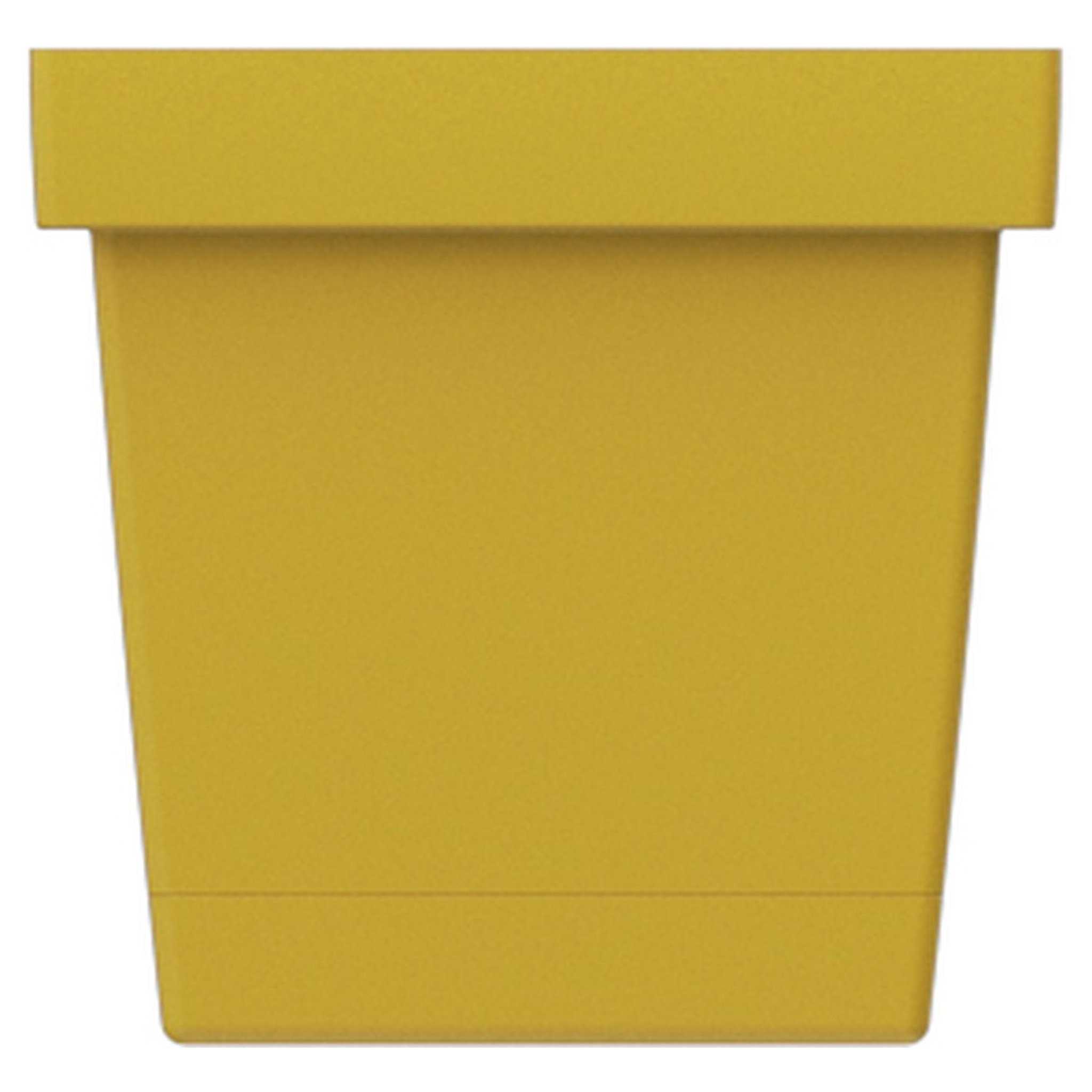 Voir la diapositive 2 : GARDENSTAR Balconnière + plateau L50 cm moutarde