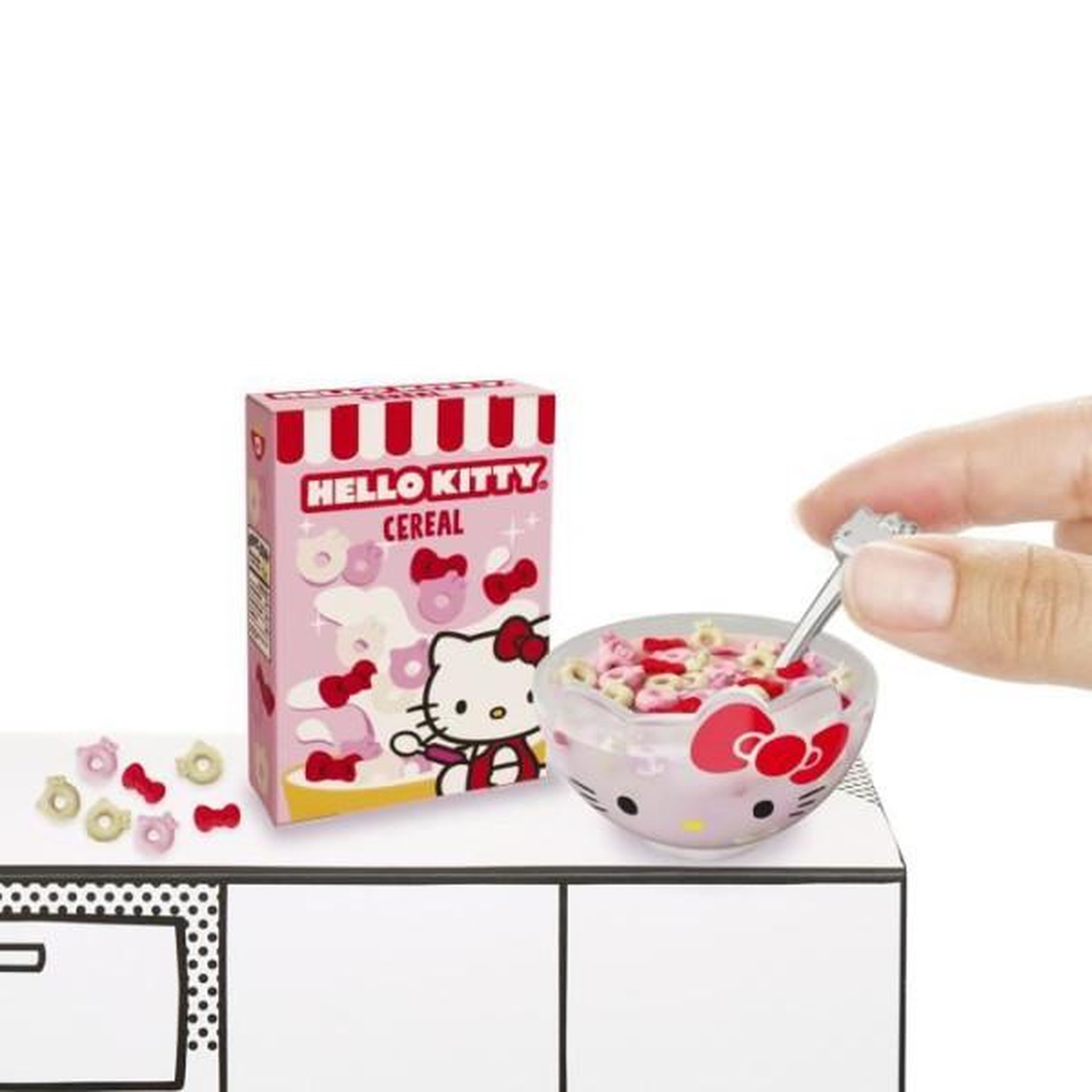 Voir la diapositive 4 : Jeu créatif Miniverse MGA s Make It Mini Sanrio Modèle aléatoire
