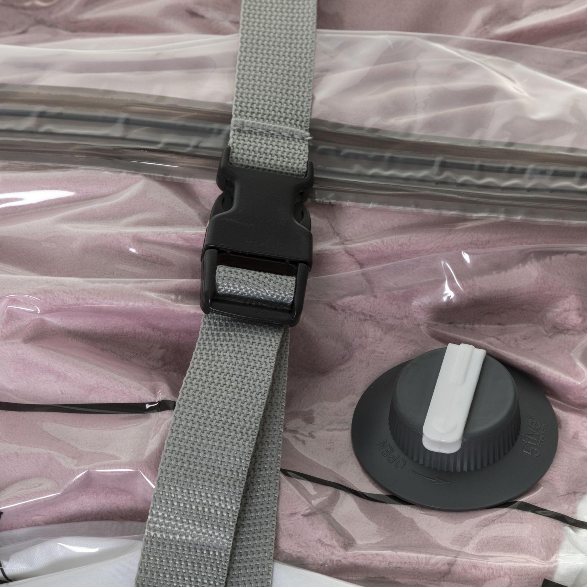 Voir la diapositive 3 : FIVE Sac de compression aix-box taille s - gris