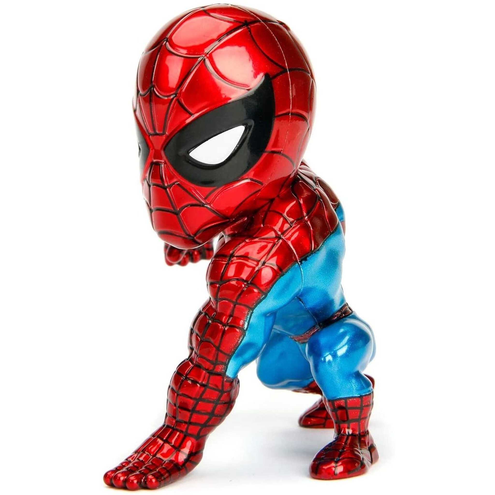 Voir la diapositive 3 : SMOBY Figurine Marvel Spiderman 10cm x1