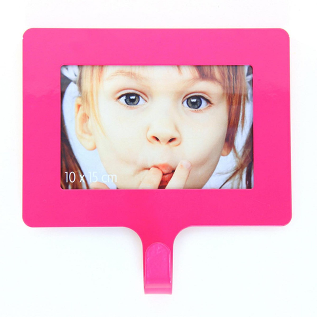 ATMOSPHERA Cadre photo Happy home - L. 15 cm - Rose