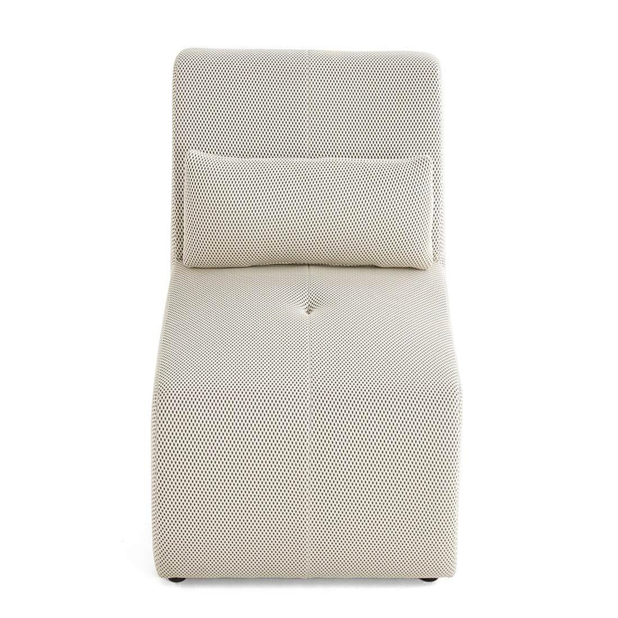 Voir la diapositive 6 : LISA DESIGN Onyx - fauteuil sans accoudoirs - en tissu mailles 3d