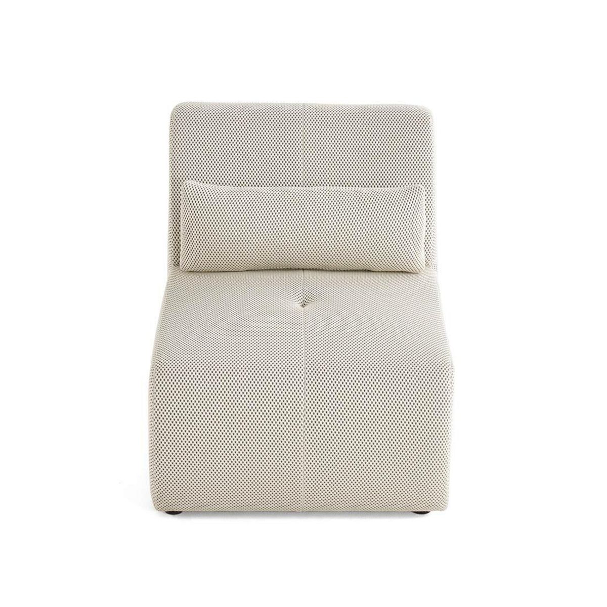 LISA DESIGN Onyx - fauteuil sans accoudoirs - en tissu mailles 3d