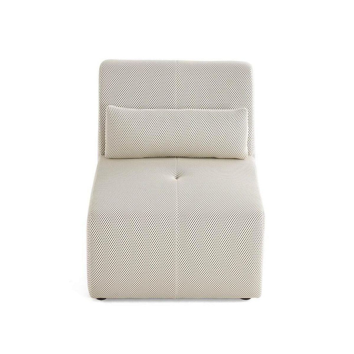 LISA DESIGN Onyx - fauteuil sans accoudoirs - en tissu mailles 3d