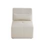 Voir la diapositive 6 : LISA DESIGN Onyx - fauteuil sans accoudoirs - en tissu mailles 3d