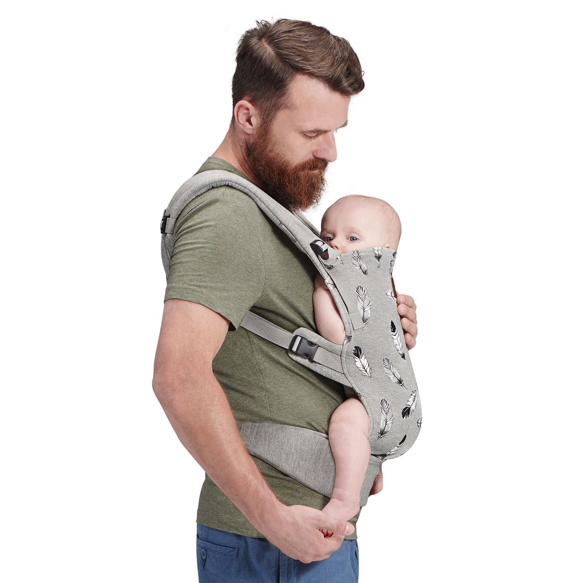 KINDERKRAFT Porte bébé ergonomique Milo