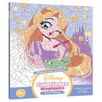 PRINCESSES MANGAS. COLORIAGES MAGIQUES - MYSTERES, Disney