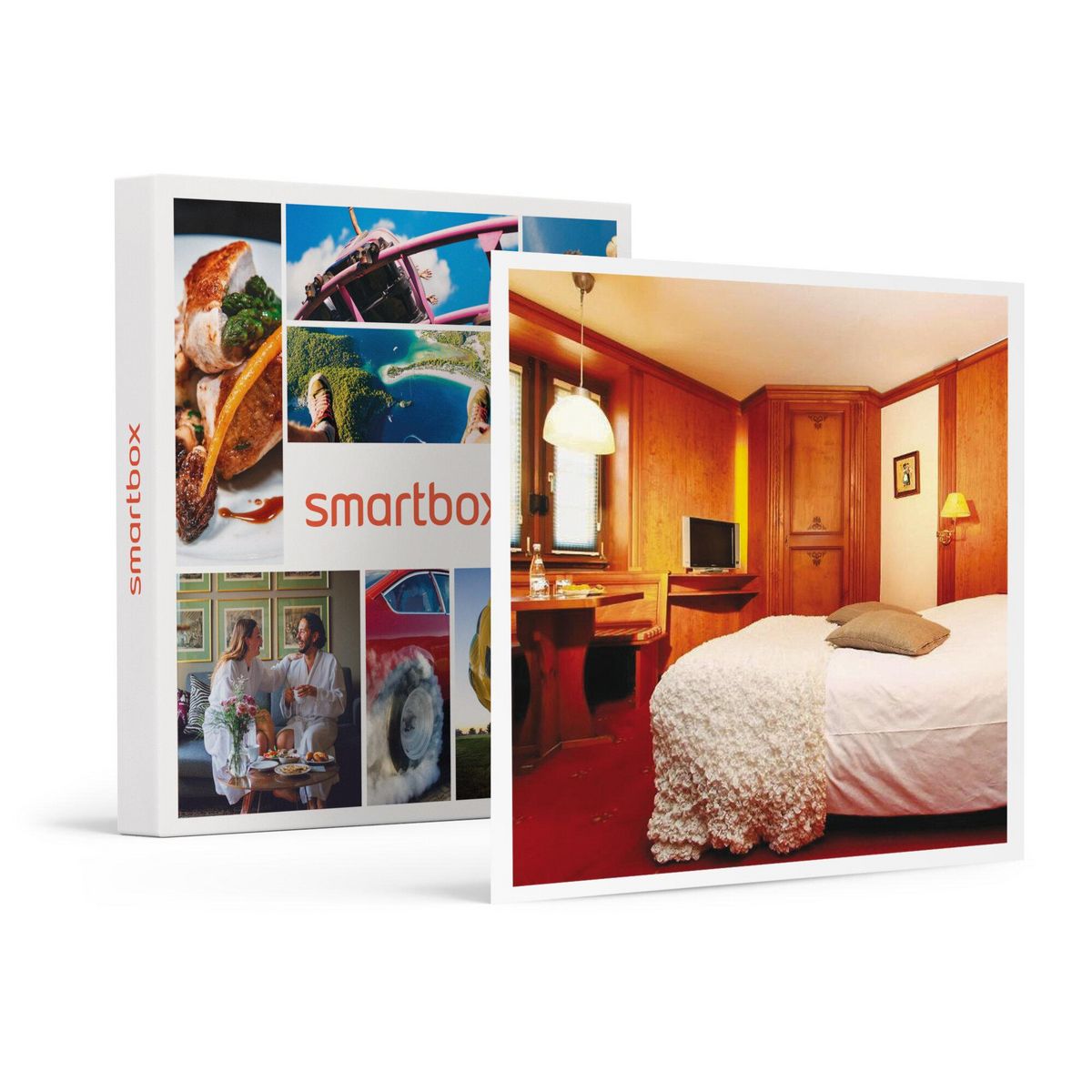 Smartbox Séjour de rêve : 2 jours en hôtel 4* avec espace détente et dîner gastronomique près de Strasbourg - Coffret Cadeau Séjour