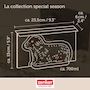 Voir la diapositive 3 : ZENKER Set pâtisserie avec moule agneau de Pâques 3D 700 ml, 2 bols à mixer et spatule Zenker