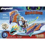 Voir la diapositive 3 : PLAYMOBIL 70728 Dragon Racing - Course de dragons : Astrid et Tempête
