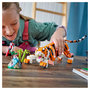 Voir la diapositive 8 : LEGO Creator 3 en 1 31129 Sa Majesté le Tigre, Jouet pour Filles et Garçons dès 9 Ans