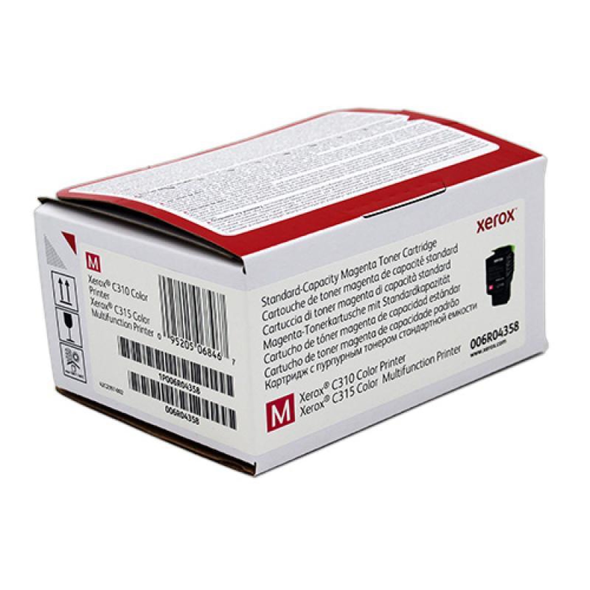Voir la diapositive 2 : Xerox Xerox Toner C310 Magenta (006R04358) (2k)