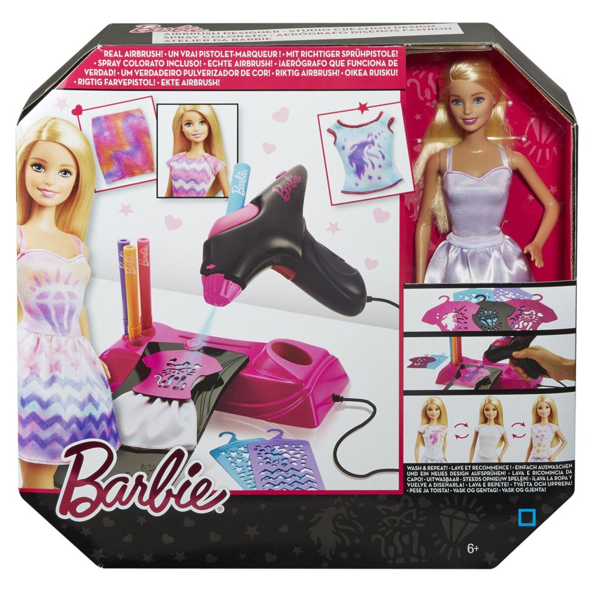 MATTEL Barbie Studio Création