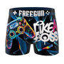 Voir la diapositive 5 : FREEGUN Lot de 4 boxers enfant Forever Gamer