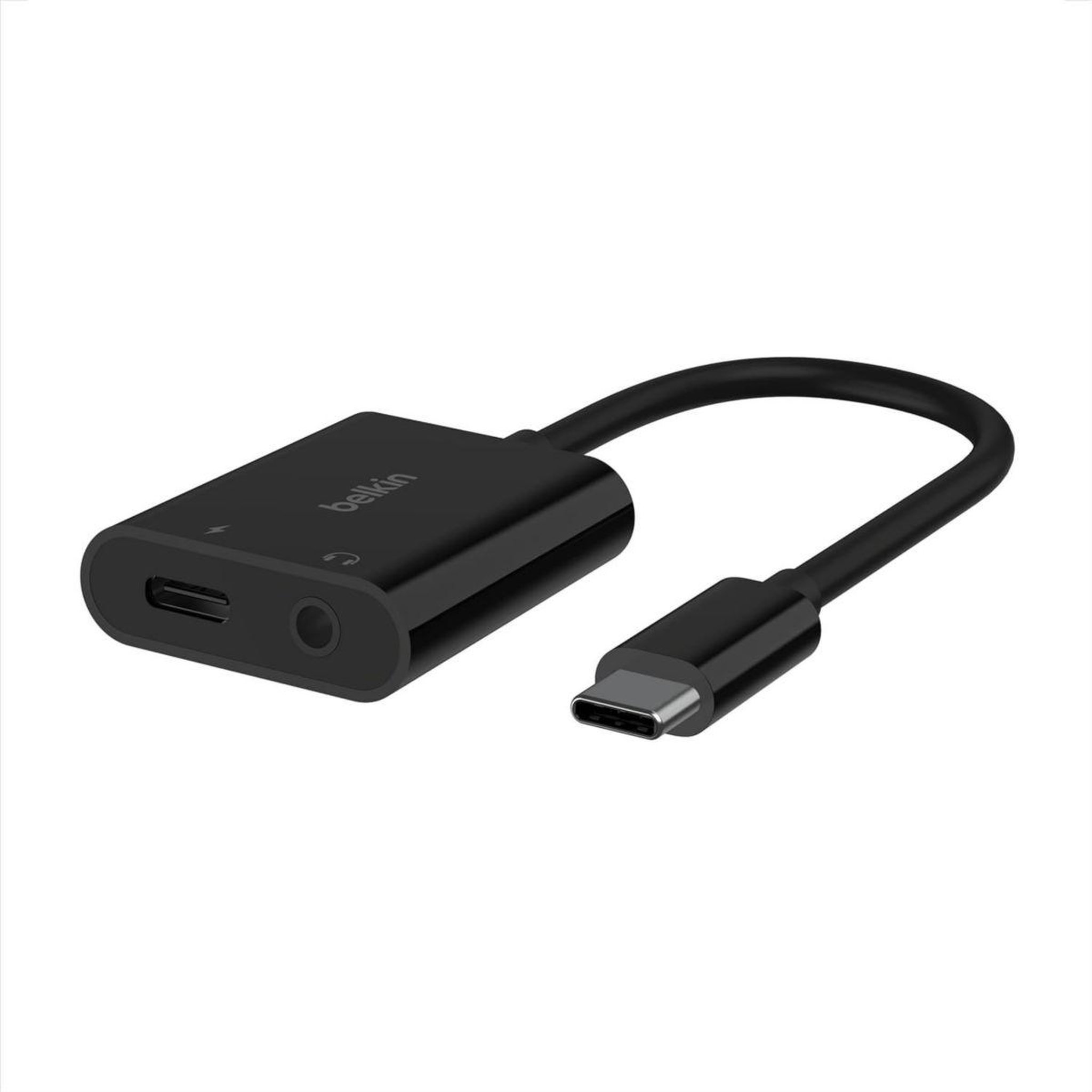 Belkin Adaptateur USB C USB-C + Jack Audio