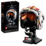 Voir la diapositive 2 : LEGO Star Wars 75327 Le Casque Red Five de Luke Skywalker, Modèle Réduit de Collection, Maquette à Construire, Décoration et Cadeau Pour Adultes