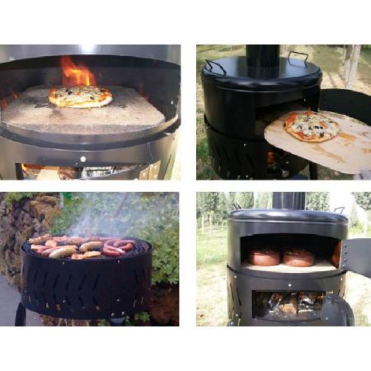 Four à pizza ou à pain