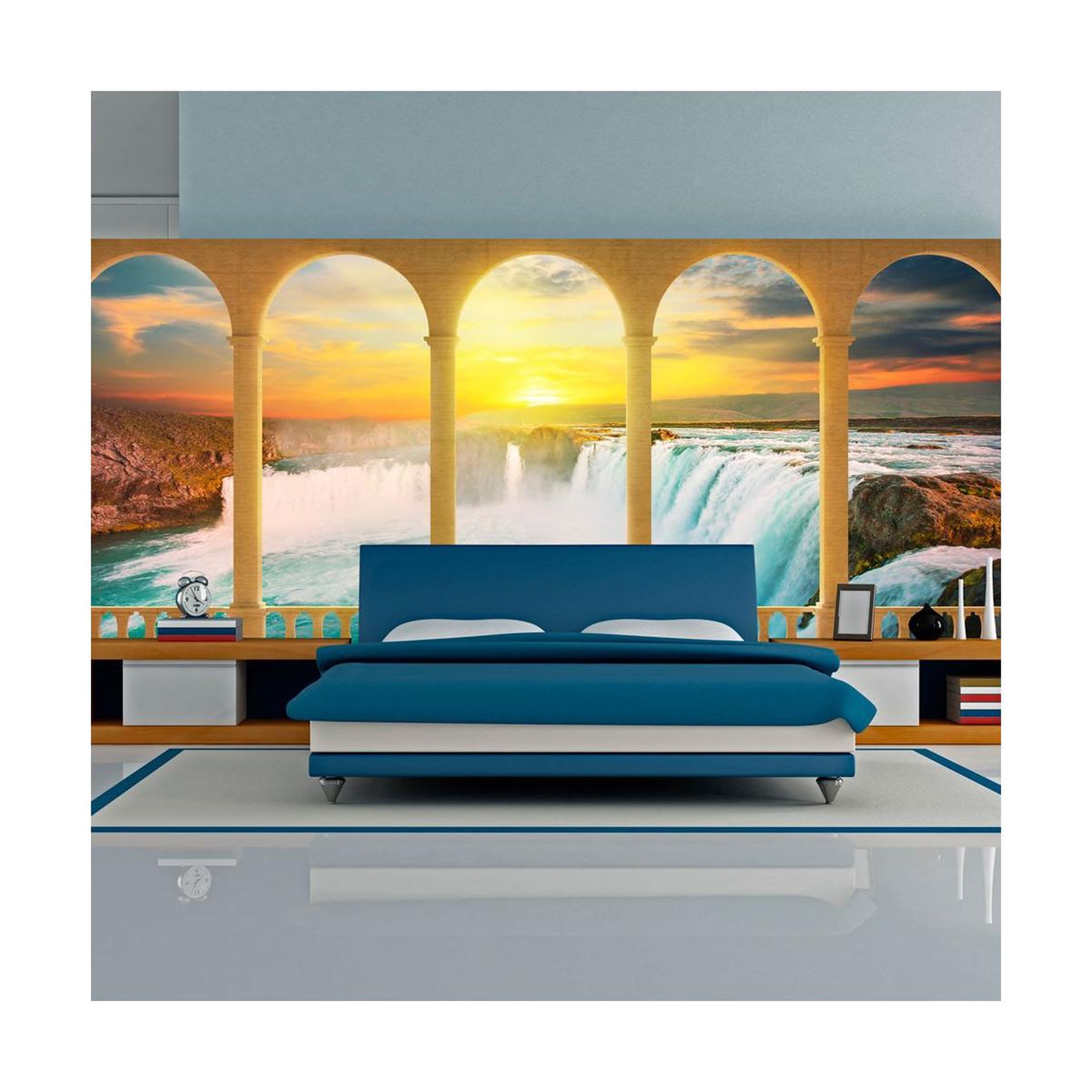 Paris Prix Papier peint xxl  dream about niagara falls  270x550cm