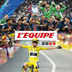 L'EQUIPE. LE LIVRE DE L'ANNEE, EDITION 2025, Bassignac Jean-Christophe