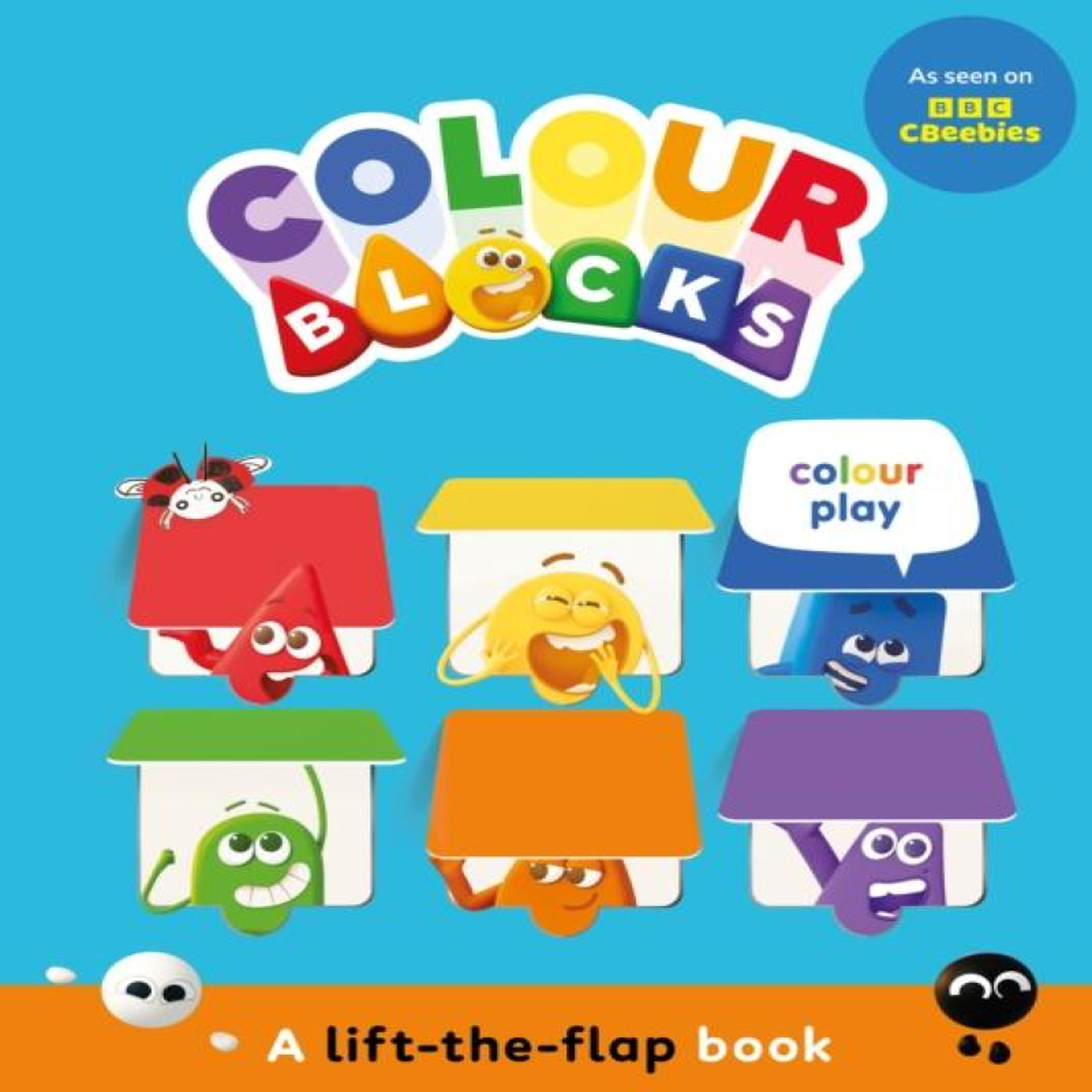 LIVRES Colourblocks Colour Play: A Lift-the-Flap Book