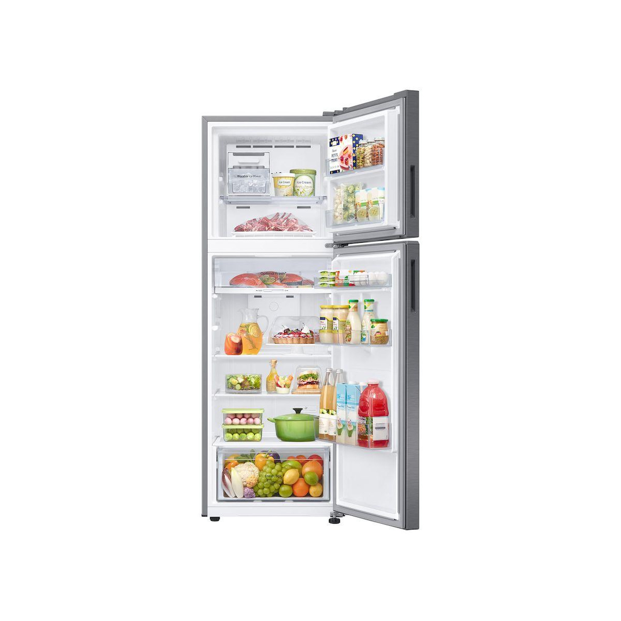 Voir la diapositive 2 : Samsung Réfrigérateur 2 portes rt31cg5624s9