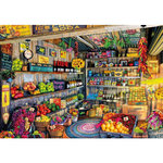 EDUCA Puzzle 2000 pièces : L'épicerie