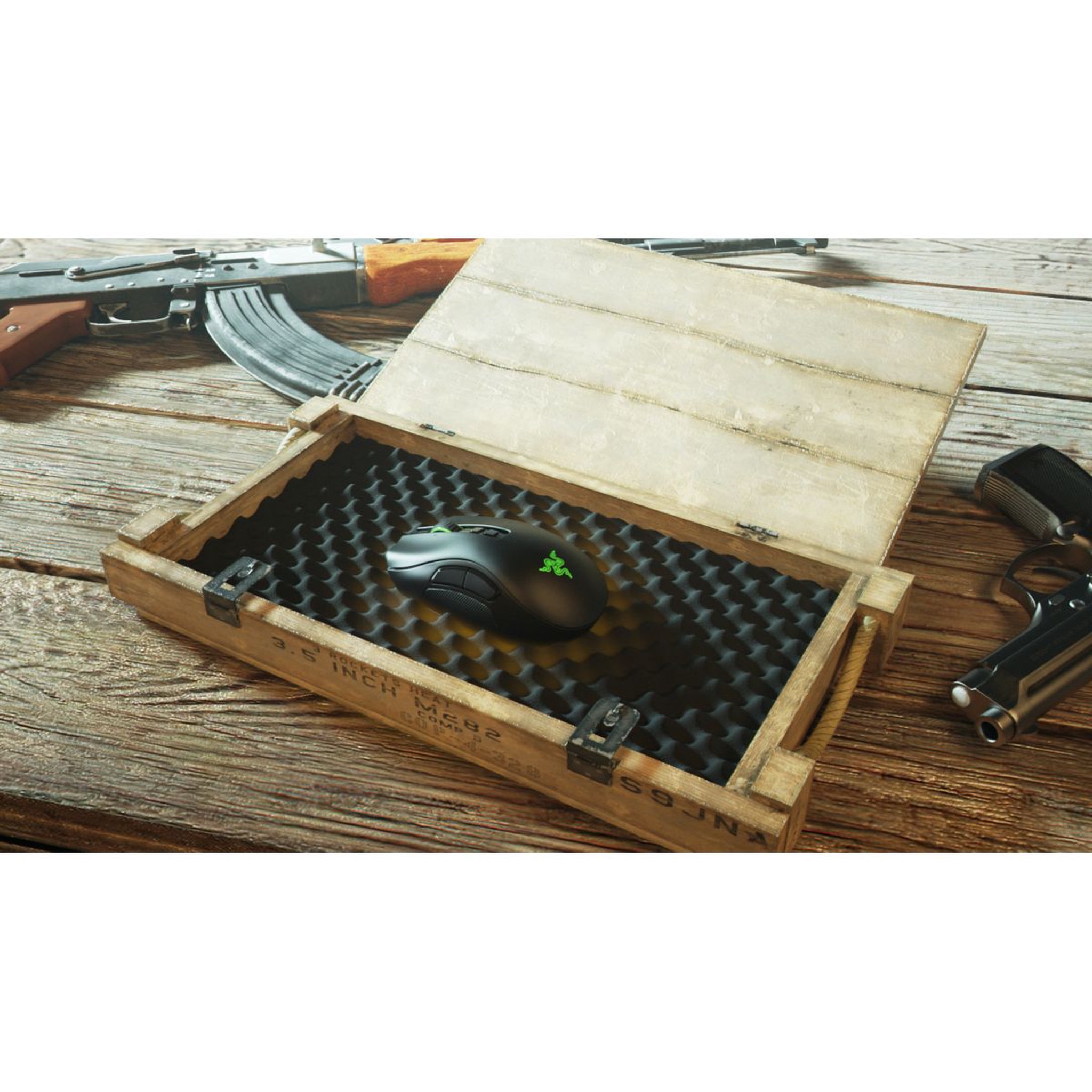 Voir la diapositive 5 : Razer Souris gamer Naga Pro