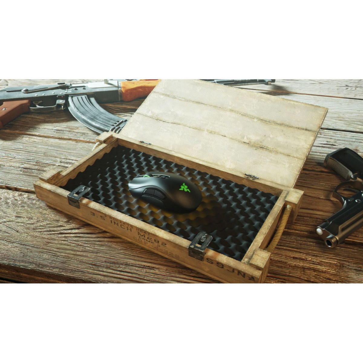 Razer Souris gamer Naga Pro