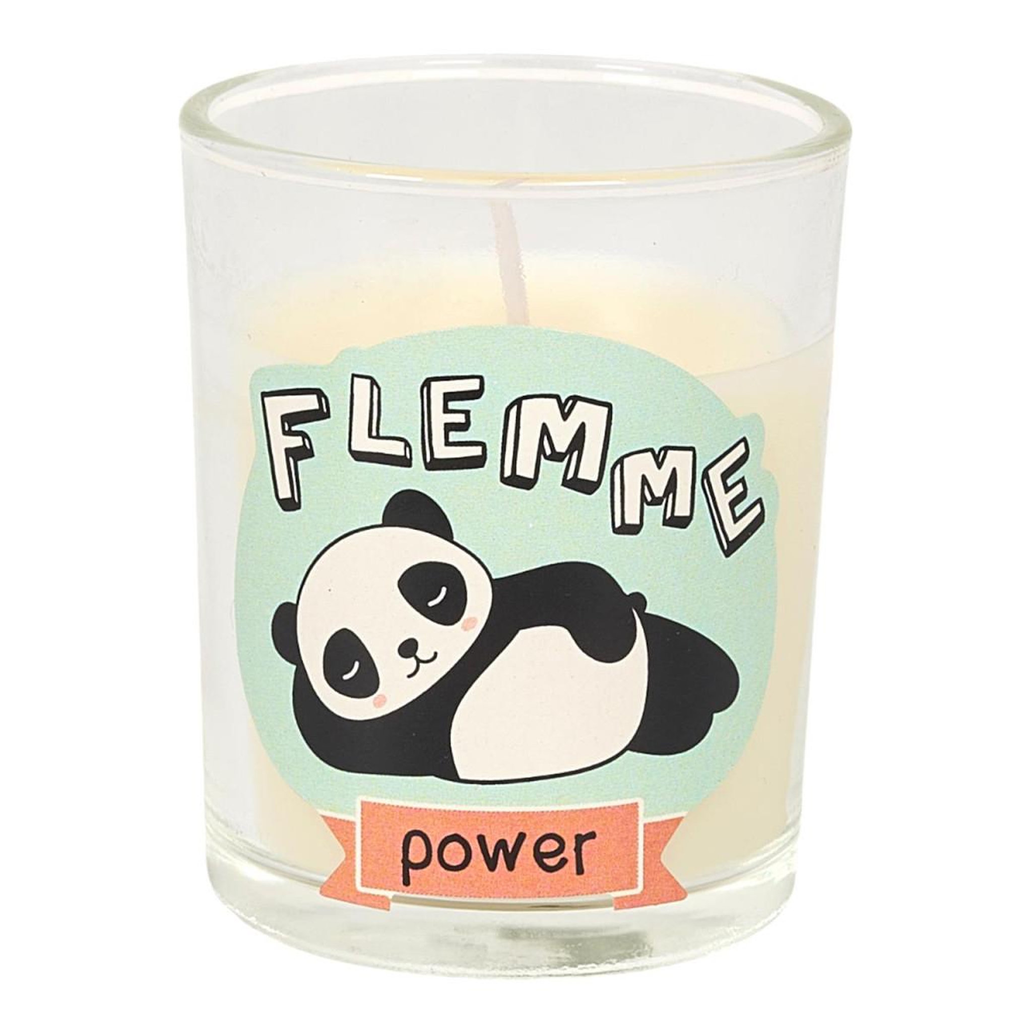 Voir la diapositive 6 : The concept Factory Coffret 4 bougies parfumées  kawaii  19cm guimauve