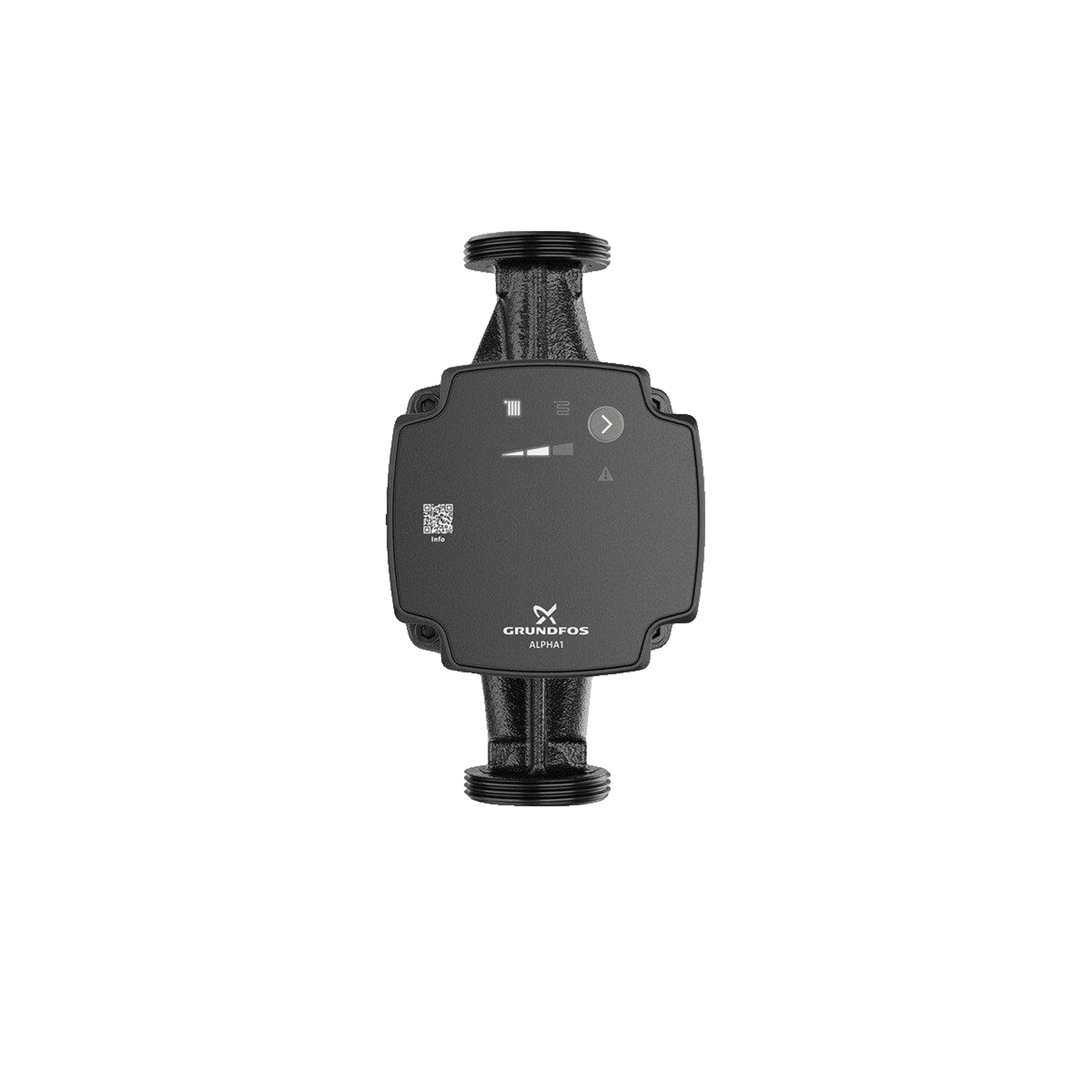 Voir la diapositive 2 : Grundfos Pompe de circulation Grundfos alpha1 25-60 180 fonction silencieuse