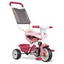 Voir la diapositive 1 : SMOBY Smoby Be Move Comfort Tricycle Pink
