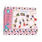 Juratoys-Janod 7 bijoux en plastique fou geometrix