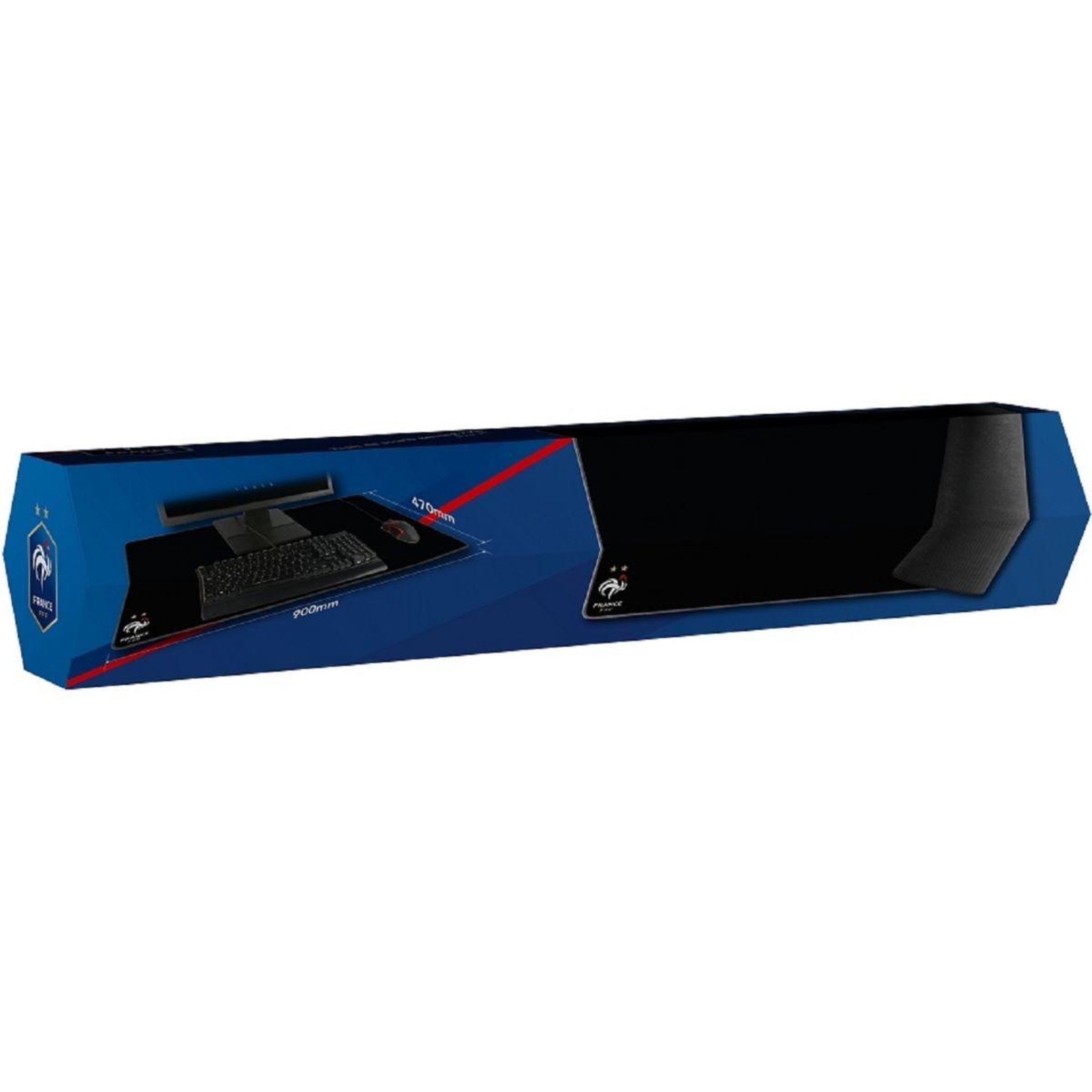 Voir la diapositive 3 : Konix Tapis de souris XXL - FFF