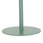 Voir la diapositive 3 : ATMOSPHERA Table d'Appoint Fleur  Fiora  50cm Vert Olive