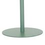 Voir la diapositive 3 : ATMOSPHERA Table d'Appoint Fleur  Fiora  50cm Vert Olive