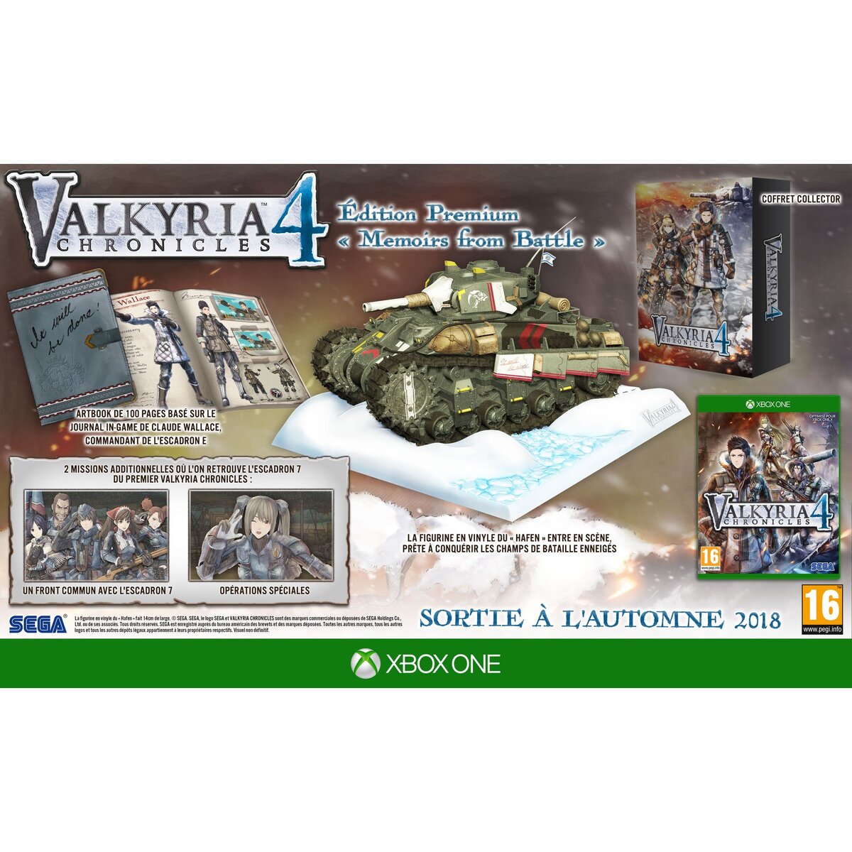 Valkyria Chronicles 4 : Edition premium XBOX ONE