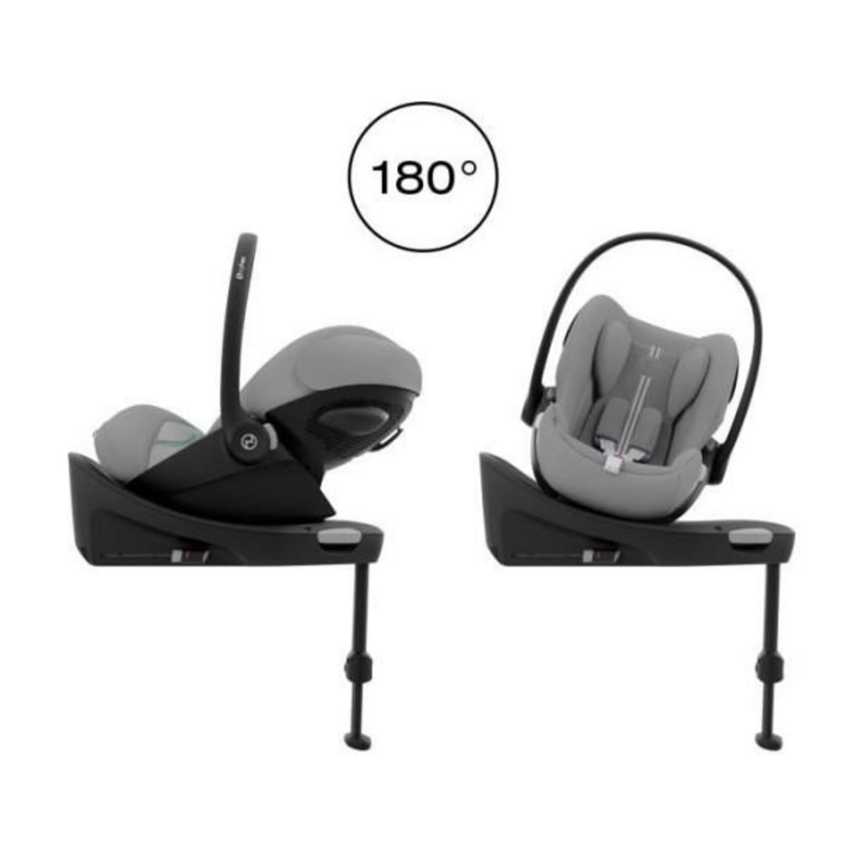 CYBEX Siege Auto  bébé Cloud G i-Size Plus - Stone Grey - CYBEX