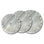 MAXICRAFT 3 disques scie 16 / 19 / 22 mm