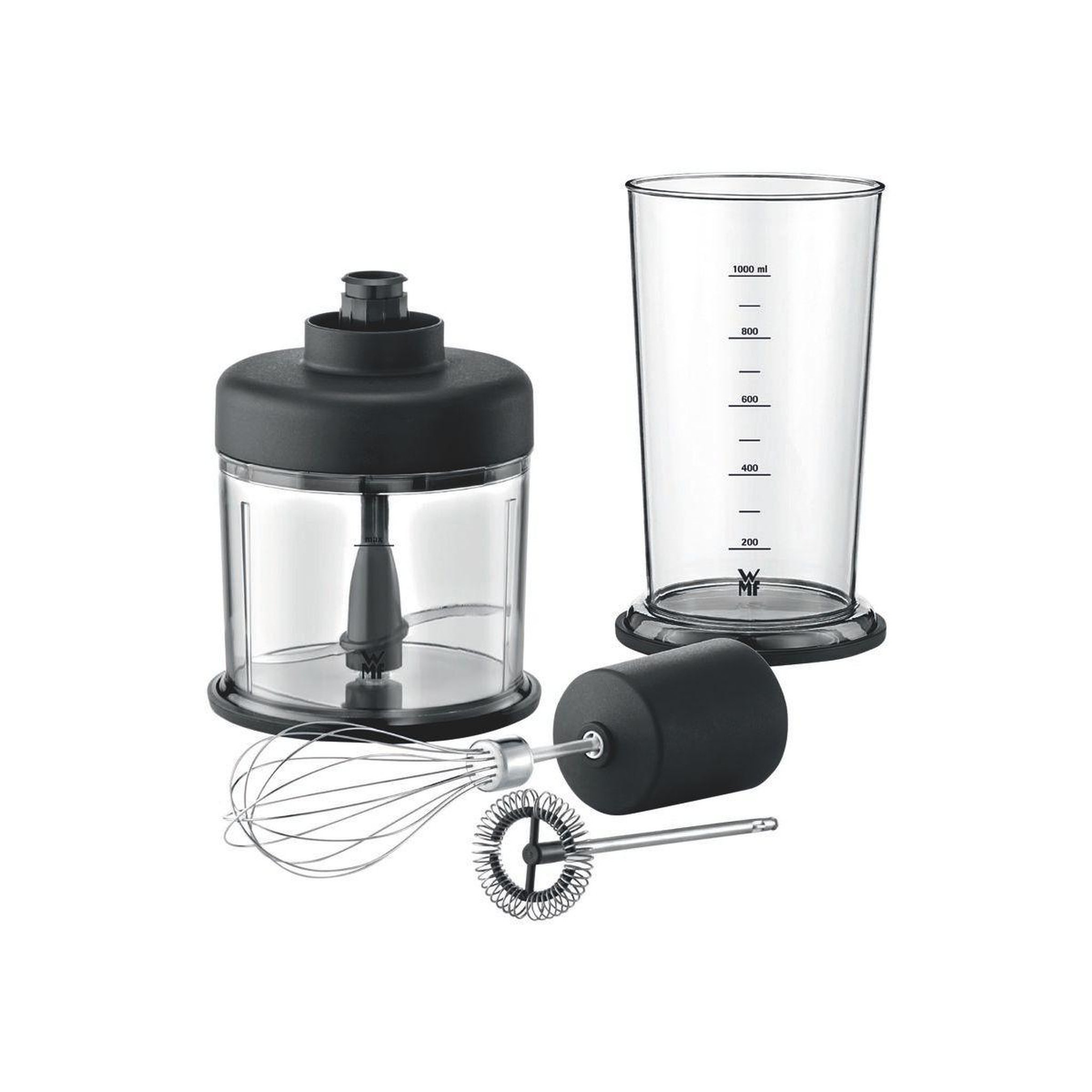 Voir la diapositive 5 : WMF Mixeur lineo pied mixeur 4 en 1
