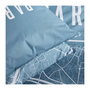 Voir la diapositive 2 : Today Parure de lit - TODAY - JAVA - 2 personnes - 240x220 cm - Coton - Imprimé Paris - Bleu