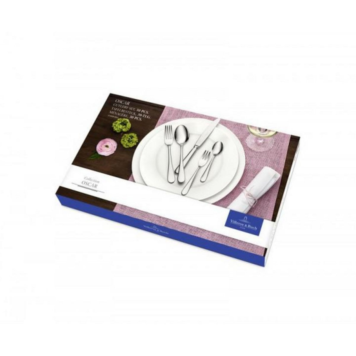 VILLEROY & BOCH Ménagère 30 pièces inox - 12-6339-9057