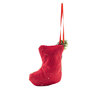 Voir la diapositive 2 : WERKAPRO Chaussette de Noël à suspendre  8 x 10 cm