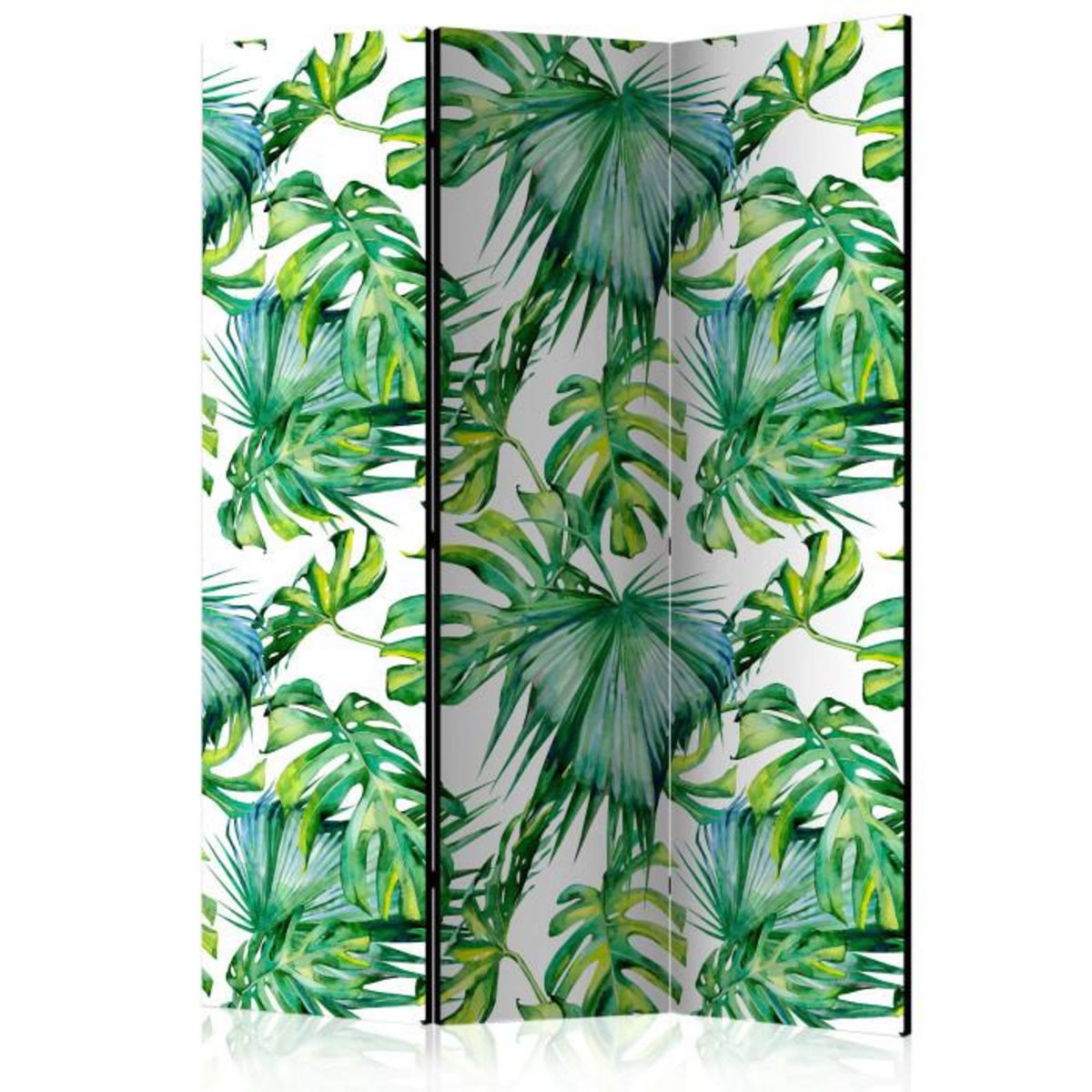 Paris Prix Paravent 3 Volets  Jungle Leaves  135x172cm