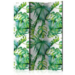 Paris Prix Paravent 3 Volets  Jungle Leaves  135x172cm