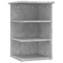 Voir la diapositive 2 : VIDAXL Armoire latérale Gris béton 35x35x55 cm Aggloméré