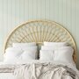 Voir la diapositive 2 : Rendez vous déco Tête de lit 140 cm en rotin - Bahia