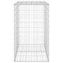 Voir la diapositive 4 : VIDAXL Mur en gabion avec couvercles Acier galvanise 100x60x100 cm