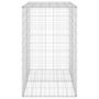 Voir la diapositive 4 : VIDAXL Mur en gabion avec couvercles Acier galvanise 100x60x100 cm